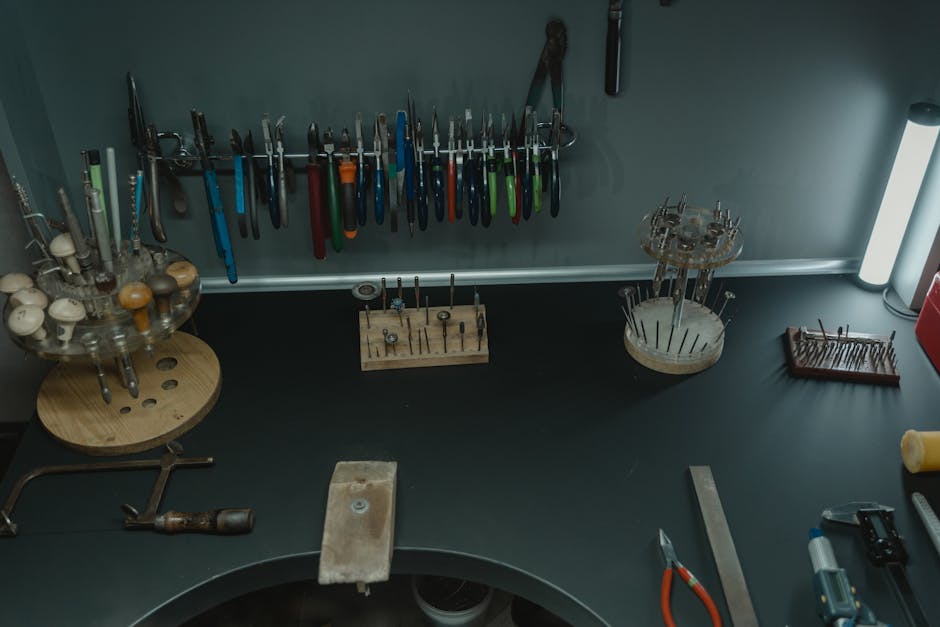 How to organize a craft room